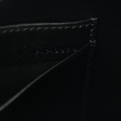 Celine Grained Calfskin 16 Pochette Black 7 of 10