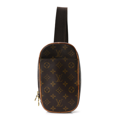 Louis Vuitton Monogram Pochette Gange 1 of 8