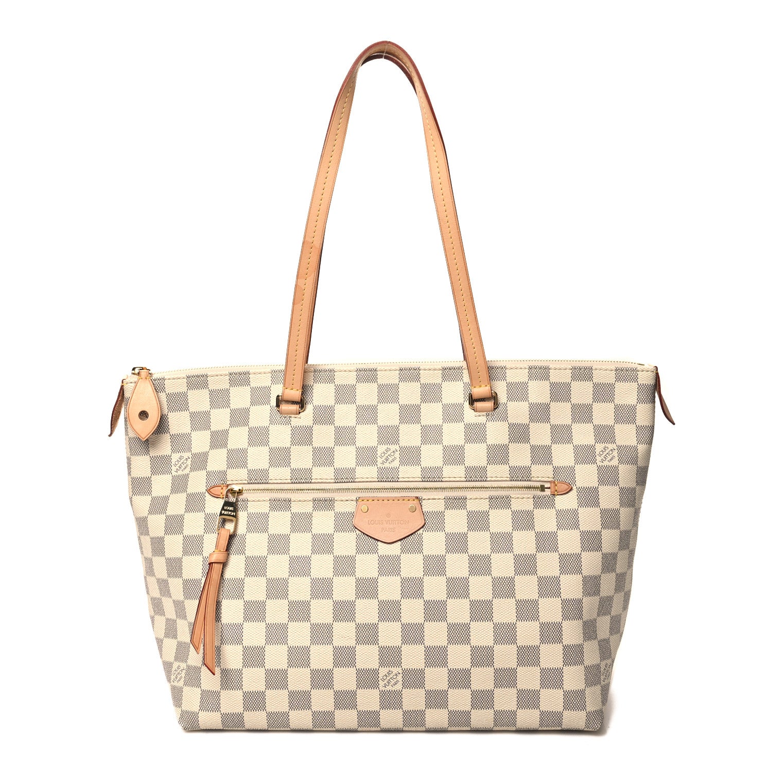 Louis Vuitton Damier Azur Iena MM 1 of 10