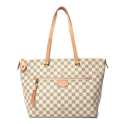 Louis Vuitton Damier Azur Iena MM 1 of 10