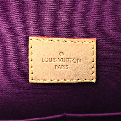 Louis Vuitton Vernis Alma MM Amethyste 10 of 17