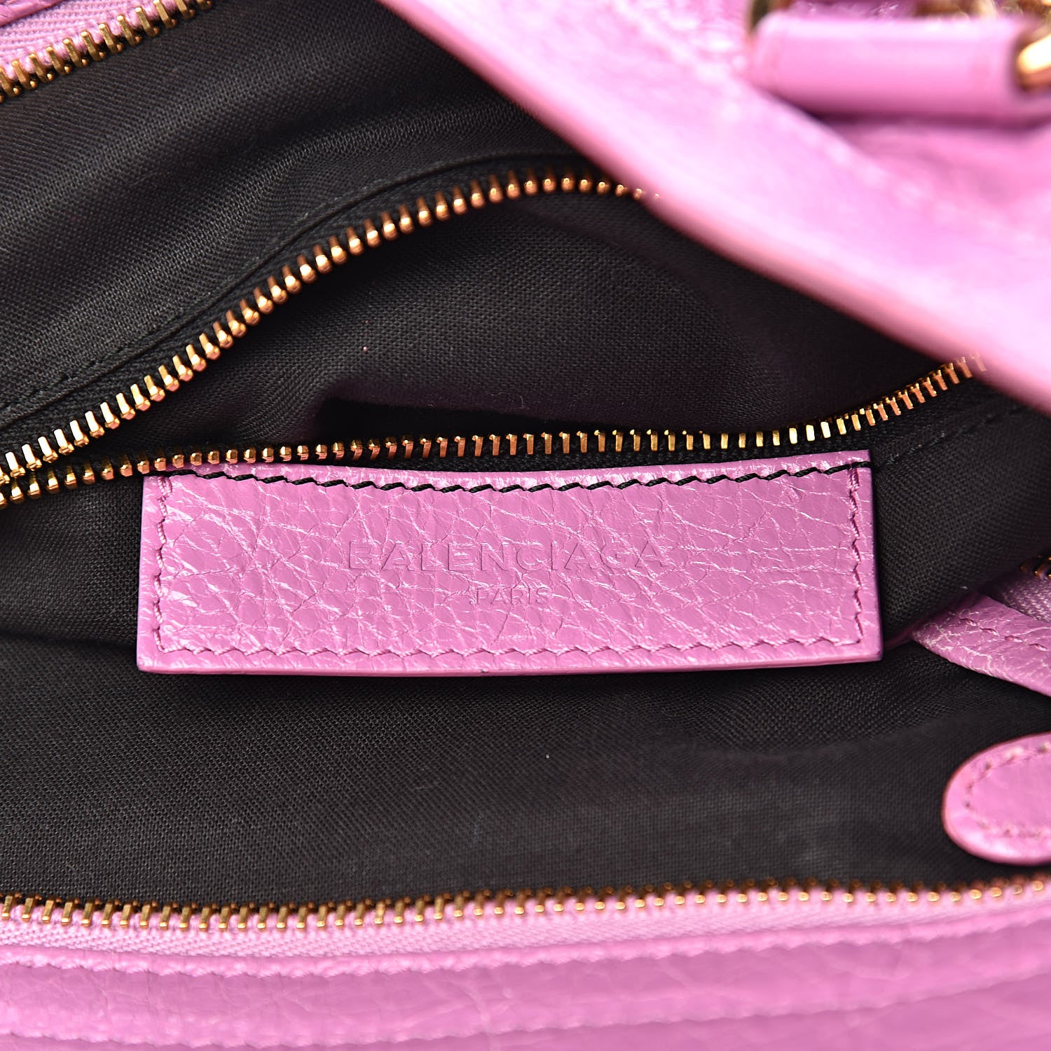 Balenciaga Agneau Giant 12 Gold Hardware Velo Rose Berlingot 6 of 11