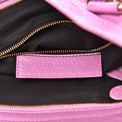 Balenciaga Agneau Giant 12 Gold Hardware Velo Rose Berlingot 6 of 11