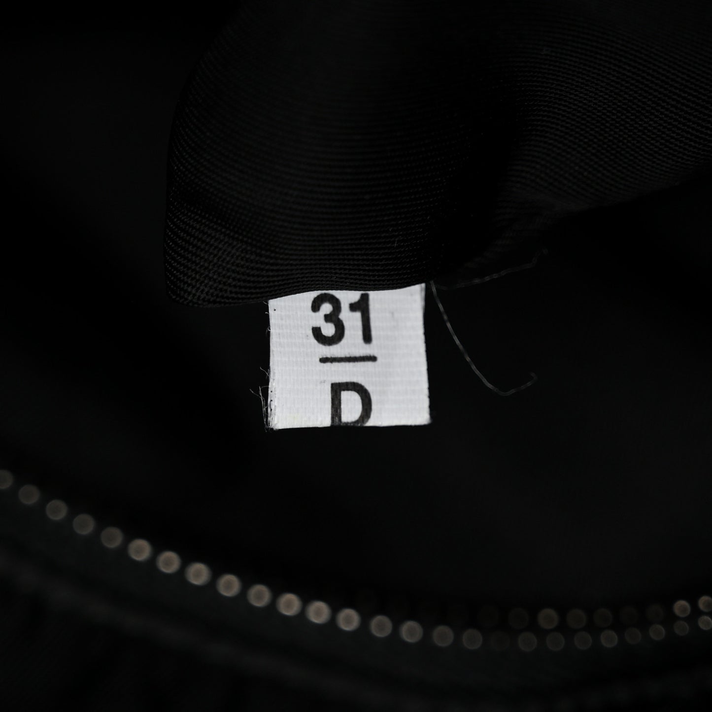Re-Nylon Padded Large Tote Black