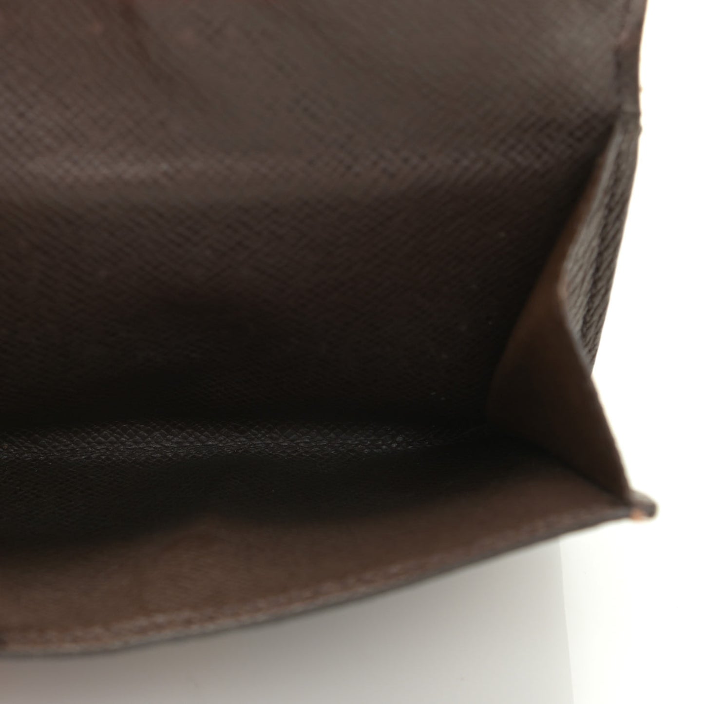 Damier Ebene Ludlow Wallet