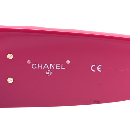 Chanel Acetate Quilted CC Pilot Sunglasses 71465A Blue Pink 6 of 7