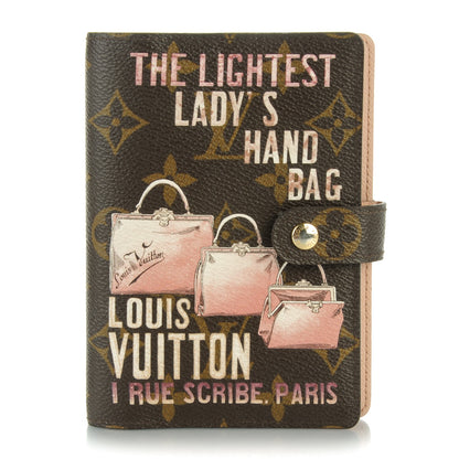 Louis Vuitton Monogram Affiche Small Ring Agenda Cover 1 of 7