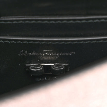 Salvatore Ferragamo Rainbow Glitter Mini Vara Bow Crossbody Bag Light Pink 6 of 11
