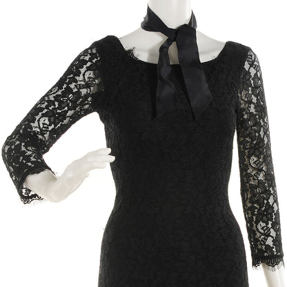 Hermes Silk Bolduc Twilly Black 7 of 10