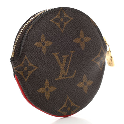 Louis Vuitton Monogram 2020 Christmas Animation Bumper Cars Round Coin Purse Coquelicot 3 of 7