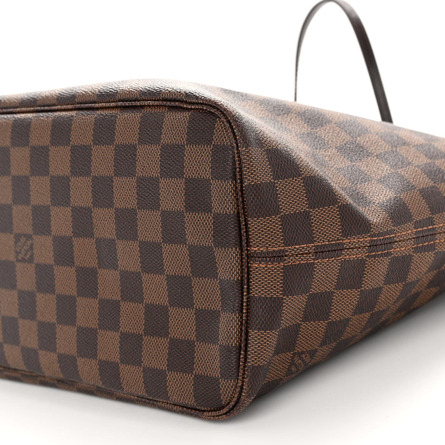 Louis Vuitton Damier Ebene Neo Neverfull MM Rose Ballerine 12 of 12