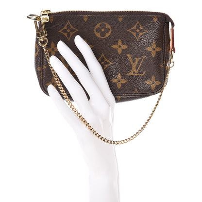 Louis Vuitton Monogram Mini Pochette Accessories 2 of 10