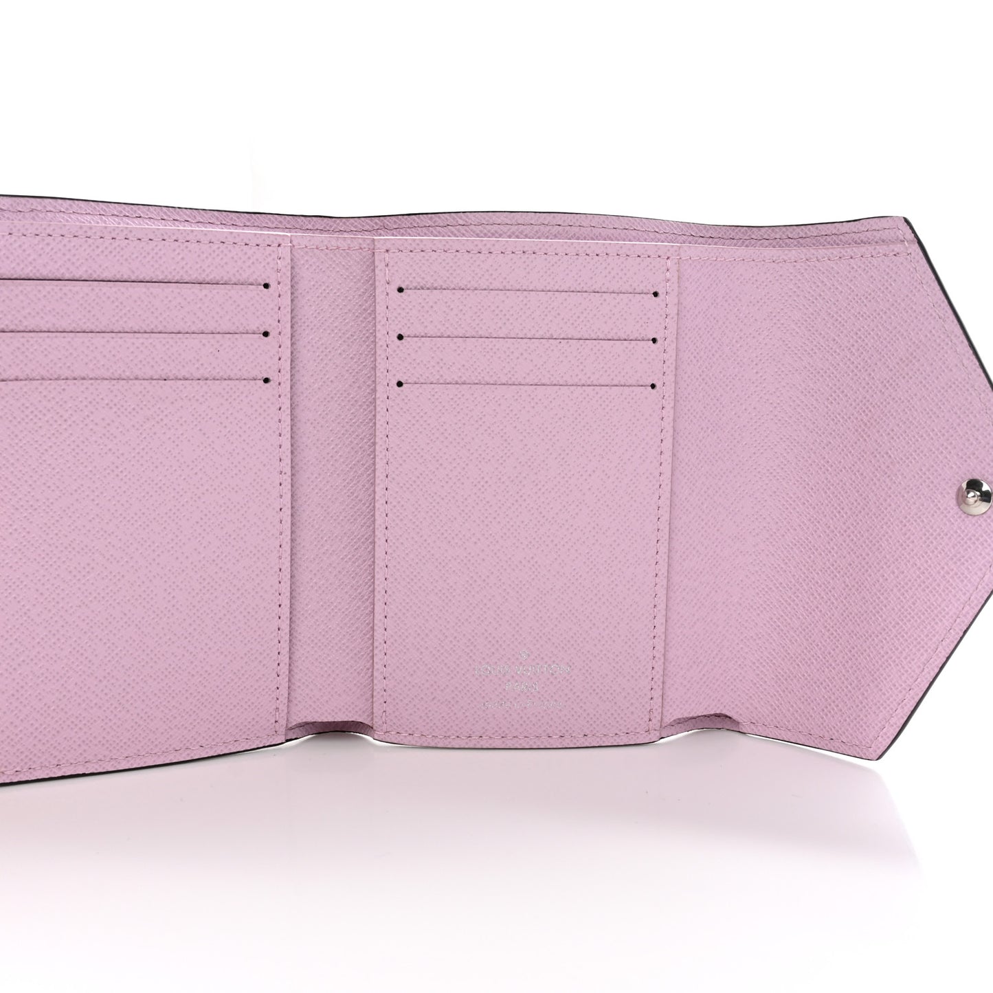 Epi Tropical Victorine Wallet Blue Rose