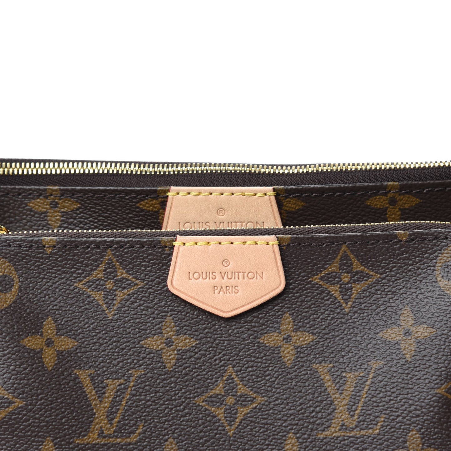 Monogram Multi Pochette Accessories Kaki