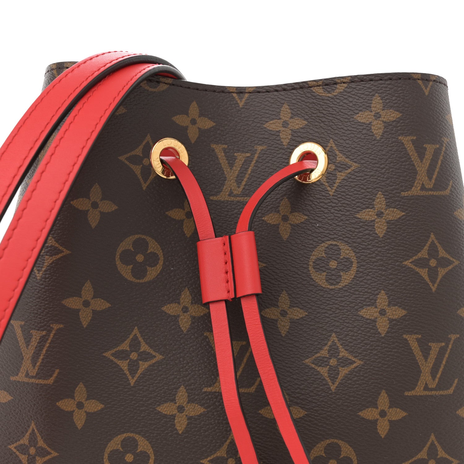Louis Vuitton Monogram Neonoe MM Coquelicot 8 of 10