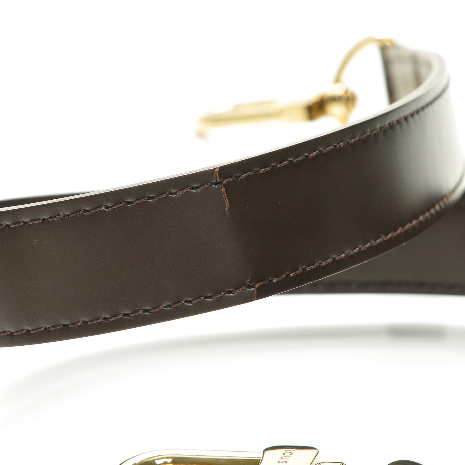 Louis Vuitton Damier Ebene Keepall Bandouliere 55 5 of 8