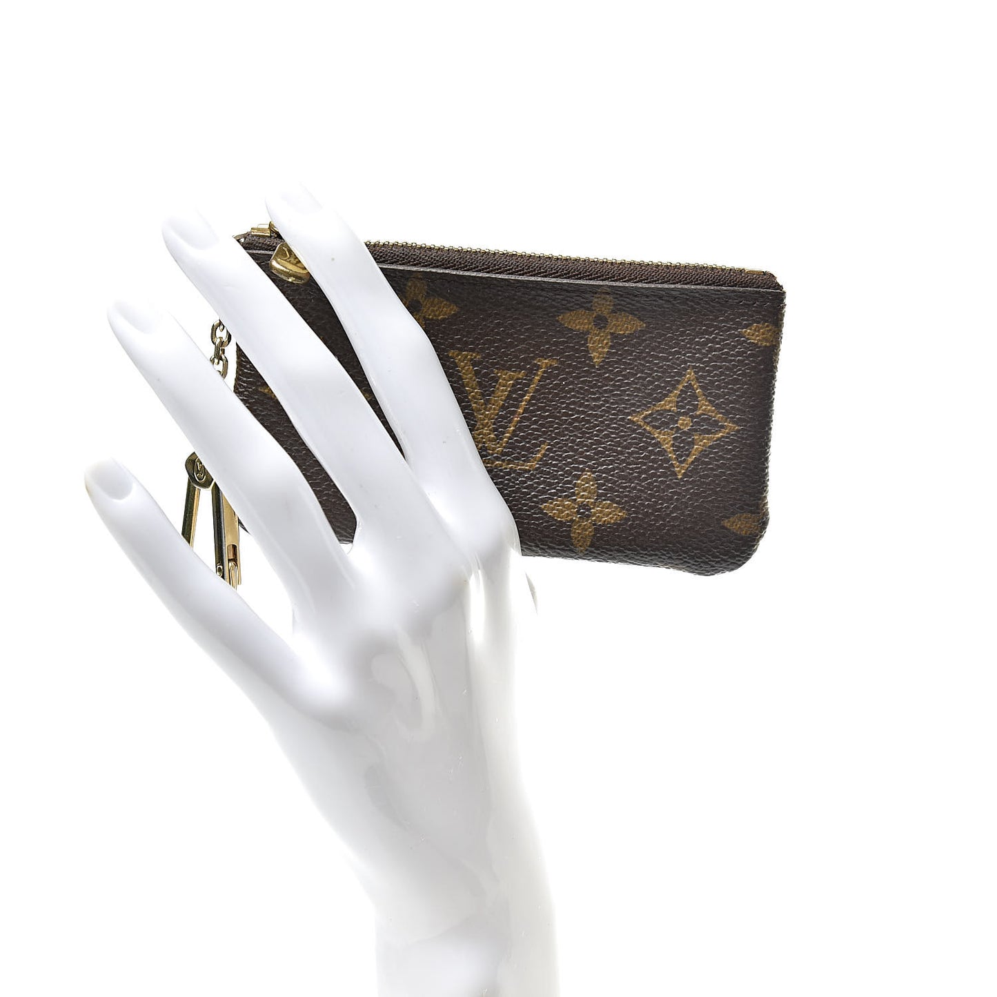 Monogram Key Pouch