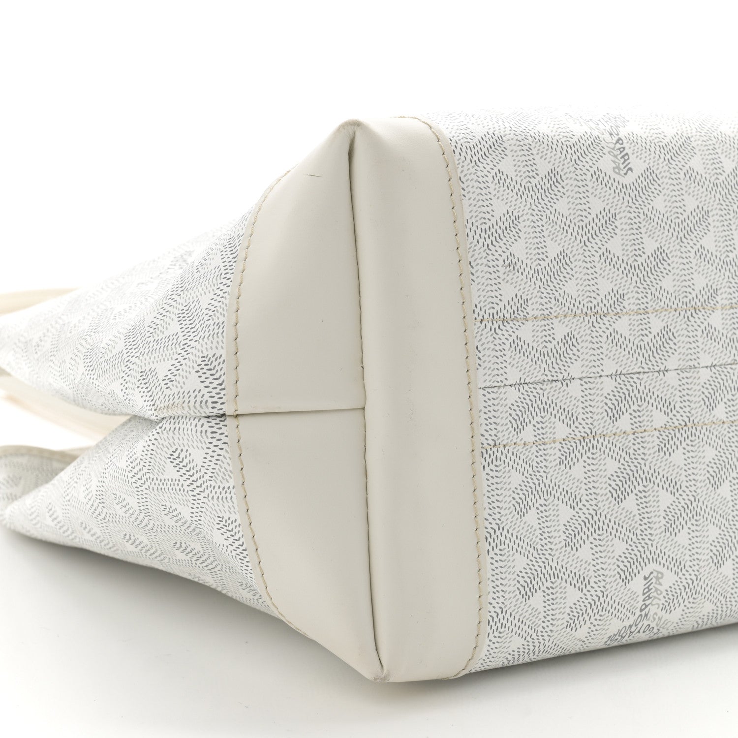 Goyard Goyardine Bellechasse PM White 9 of 12