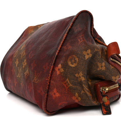 Louis Vuitton Monogram Karung Mancrazy Jokes Bag 9 of 12