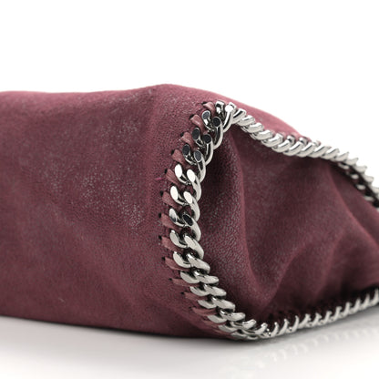 Stella McCartney Shaggy Deer Falabella Fold Over Tote Ruby 10 of 10