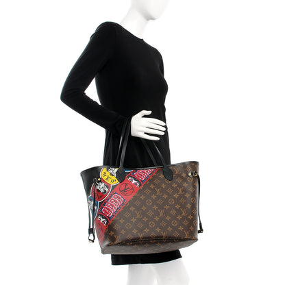 Louis Vuitton Monogram Kabuki Neverfull MM 2 of 9