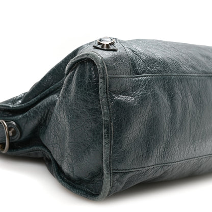 Balenciaga Agneau Classic Hardware City Vert Pinede 10 of 11