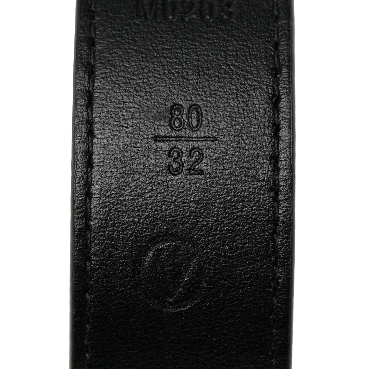 Monogram 25mm Dauphine Reversible Belt 80 32 Tan