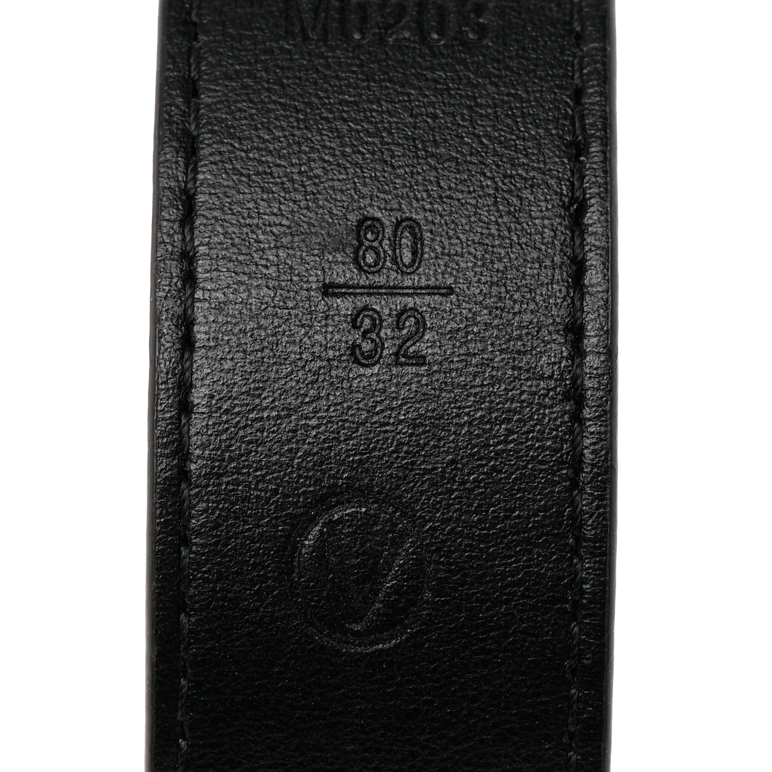 Louis Vuitton Monogram 25mm Dauphine Reversible Belt 80 32 Tan 8 of 12