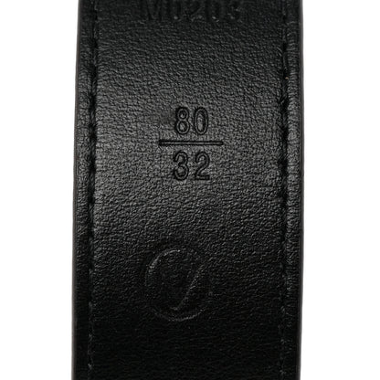 Louis Vuitton Monogram 25mm Dauphine Reversible Belt 80 32 Tan 8 of 12