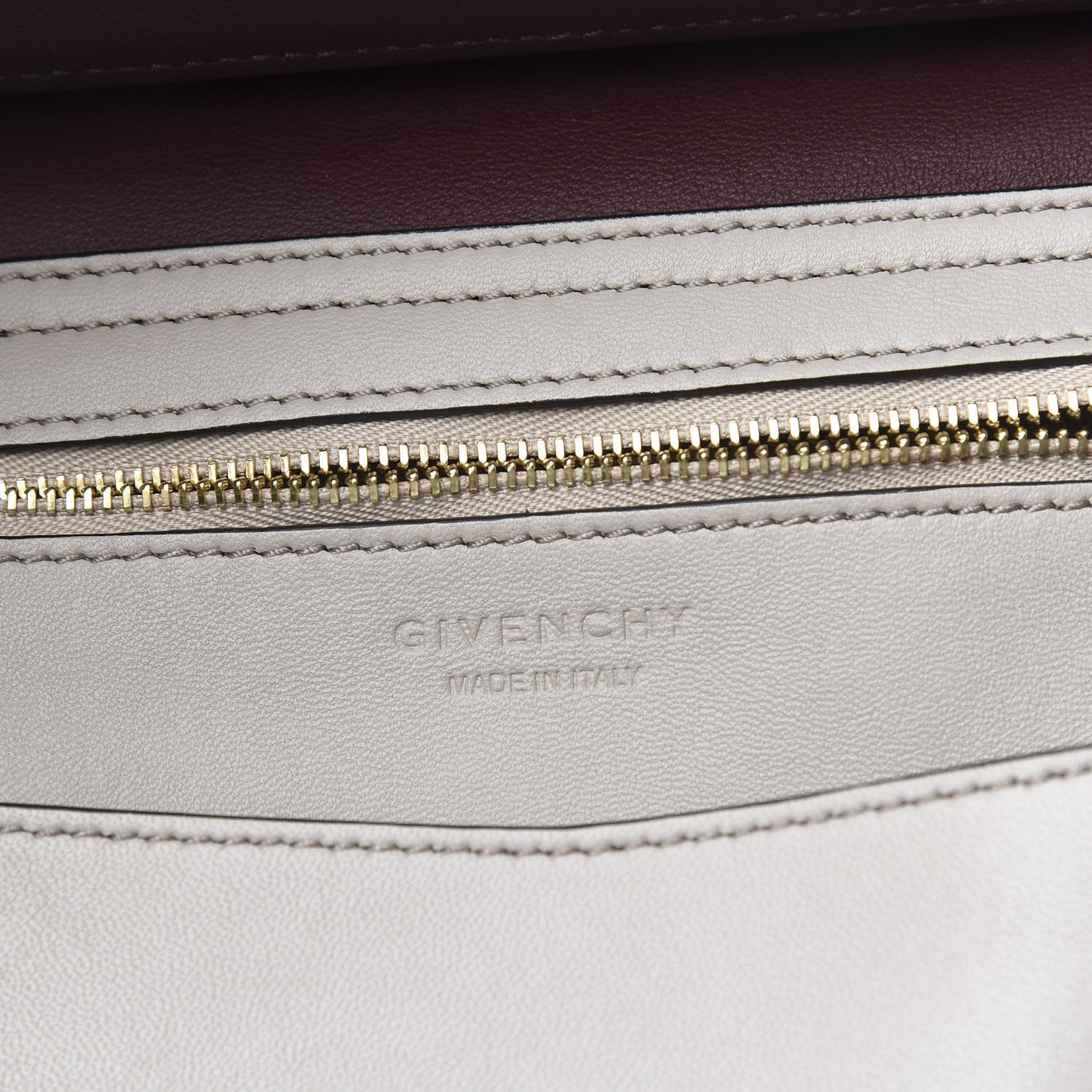 Calfskin Small Mystic Shoulder Bag Aubergine