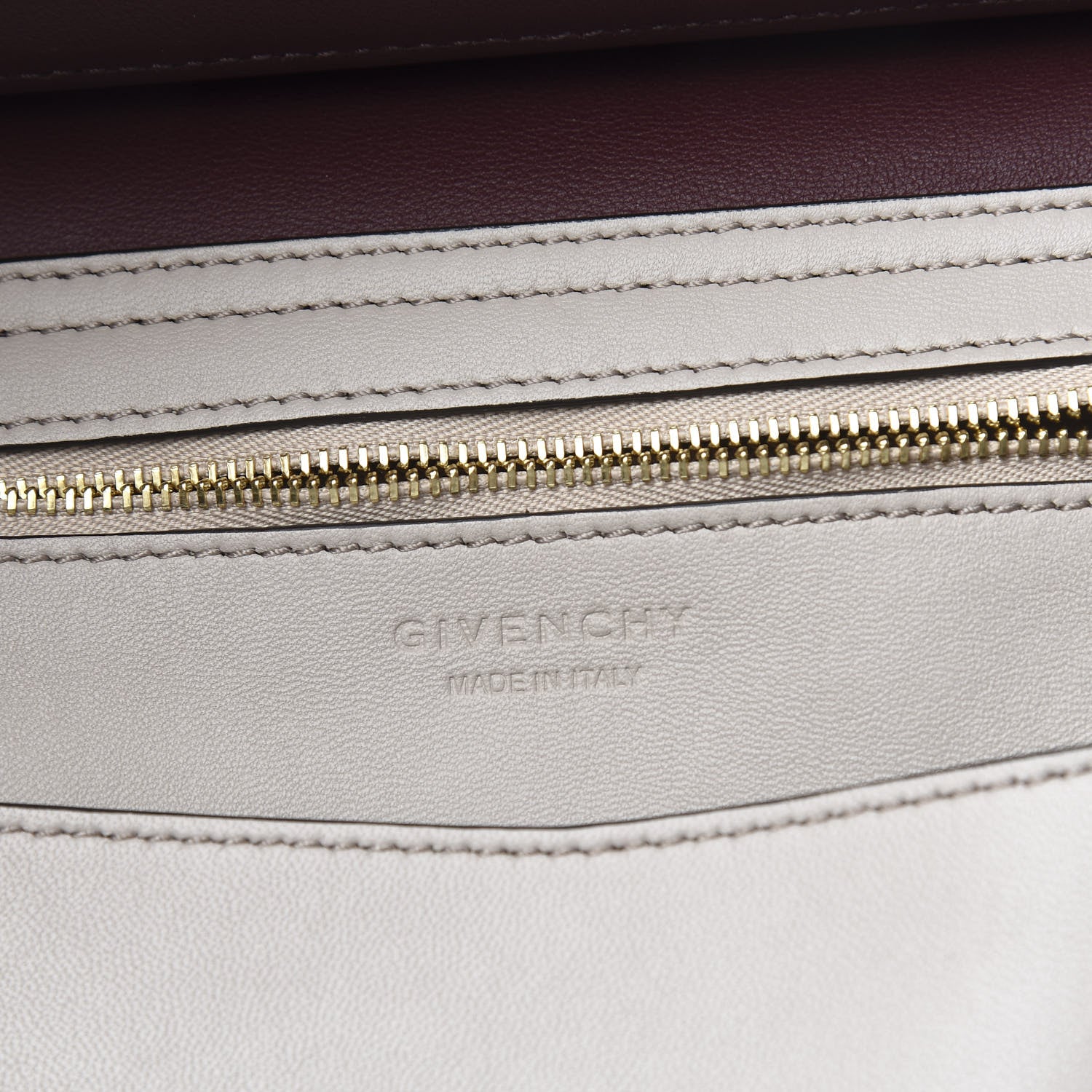 Givenchy Calfskin Small Mystic Shoulder Bag Aubergine 5 of 10