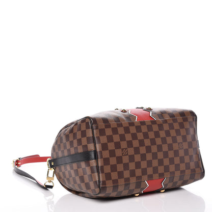 Louis Vuitton Damier Ebene Karakoram Speedy Bandouliere 30 4 of 10