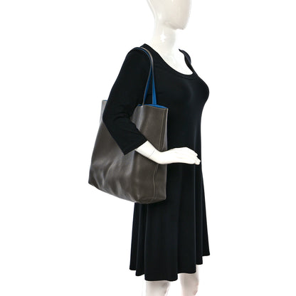 Hermes Taurillon Clemence Double Sens 45 Reversible Mykonos Etain Mykonos Etain 2 of 19