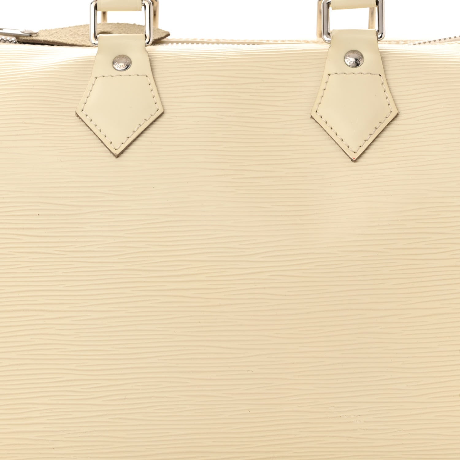 Louis Vuitton Epi Speedy 30 Ivory 8 of 14