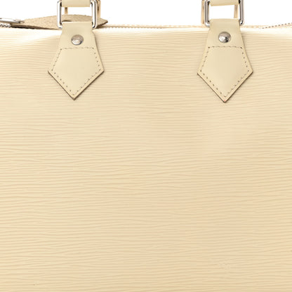 Louis Vuitton Epi Speedy 30 Ivory 8 of 14