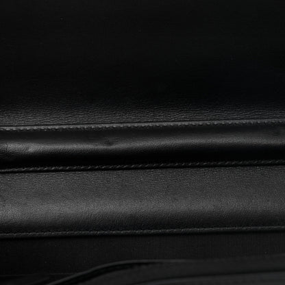 Chanel Caviar Quilted Boy Wallet On Chain WOC Black 13 of 15