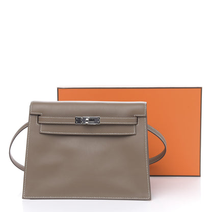 Hermes Swift Kelly Danse II Belt Bag Etoupe 11 of 11