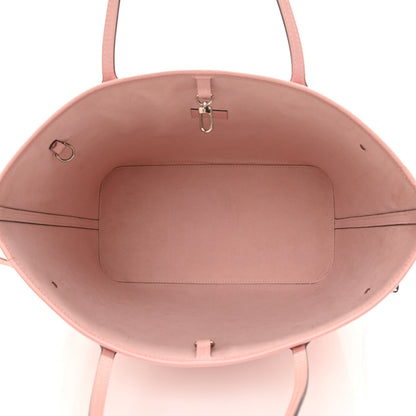 Louis Vuitton Epi Neverfull MM Rose Ballerine 6 of 10
