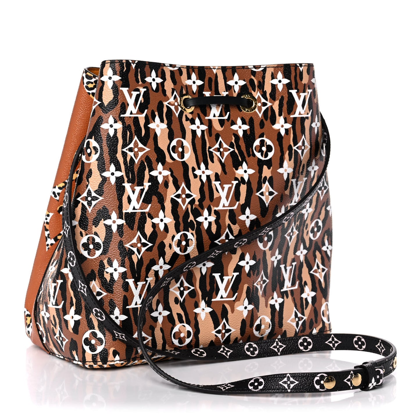 Monogram Giant Jungle NéoNoé Caramel