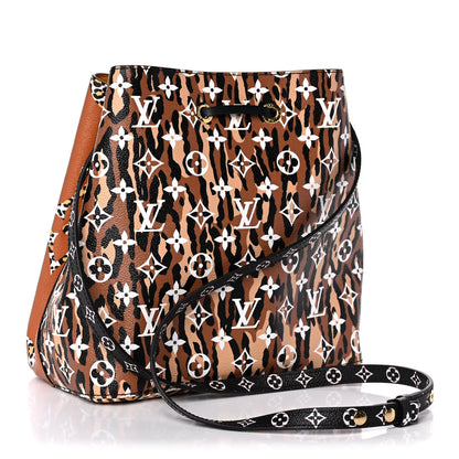 Louis Vuitton Monogram Giant Jungle NéoNoé Caramel 3 of 8