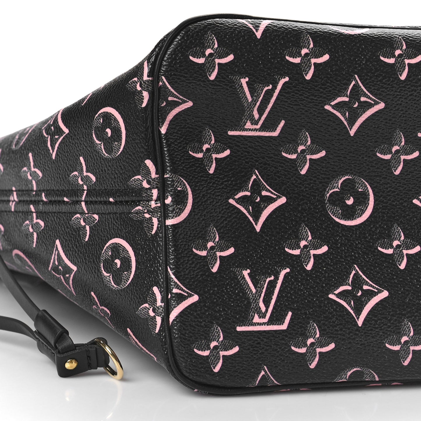 Monogram Fall For You Neverfull MM Black