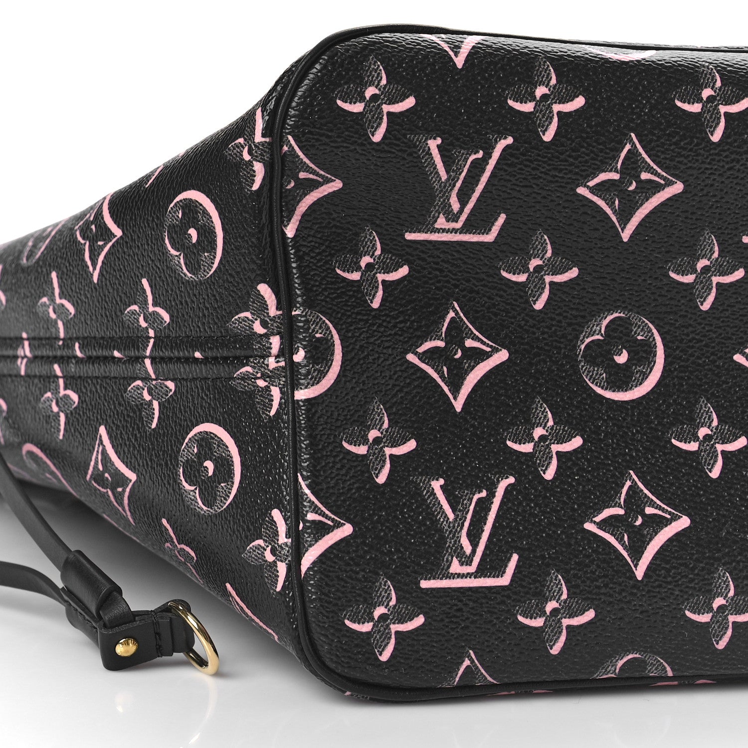 Louis Vuitton Monogram Fall For You Neverfull MM Black 8 of 9