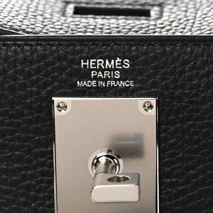 Hermes Togo Hac a Dos PM Backpack Black 6 of 11