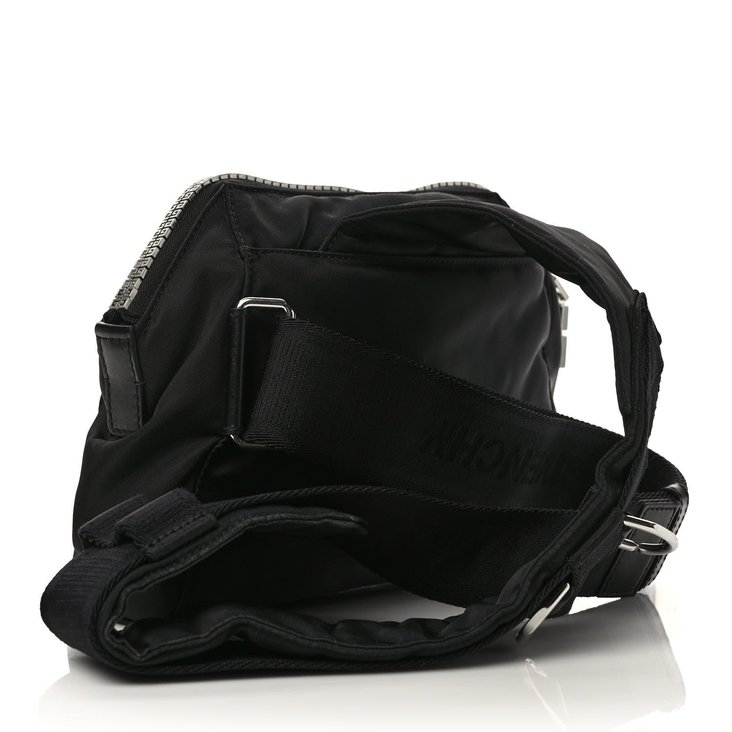 Givenchy Nylon Antigona Crossbody Bag Black 3 of 8