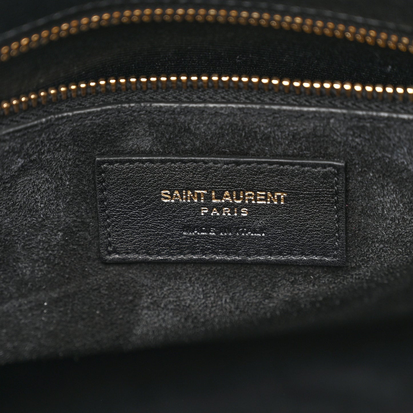 Calfskin Small Sac De Jour Black