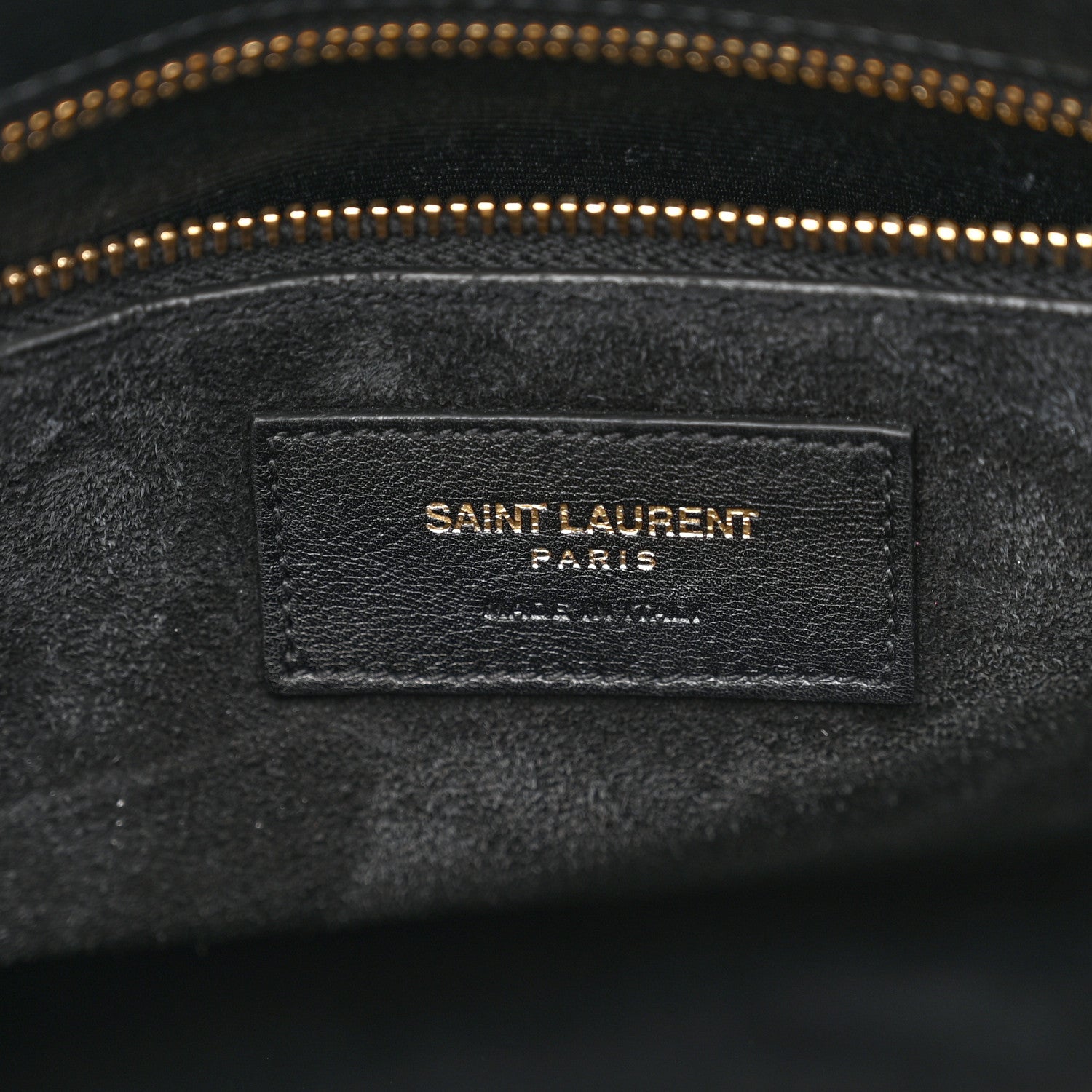 Saint Laurent Calfskin Small Sac De Jour Black 7 of 10