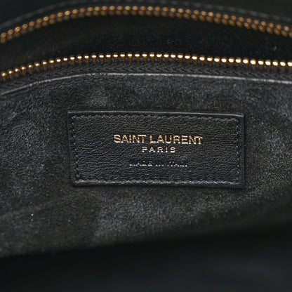 Saint Laurent Calfskin Small Sac De Jour Black 7 of 10