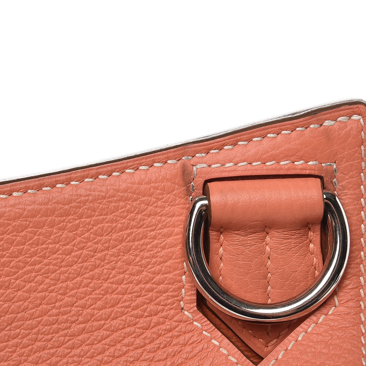 Hermes Taurillon Clemence Jypsiere 31 Crevette 14 of 15
