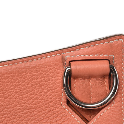 Hermes Taurillon Clemence Jypsiere 31 Crevette 14 of 15