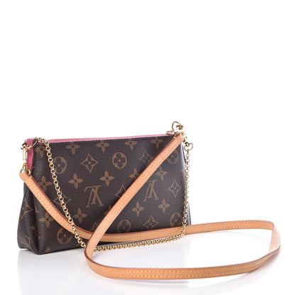 Louis Vuitton Monogram Pallas Clutch Rose Fizzy 3 of 7